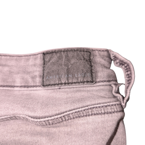 American Eagle Outfitters Ne(x)t Level Stretch Gray Skinny Jeans - Picture 8 of 8
